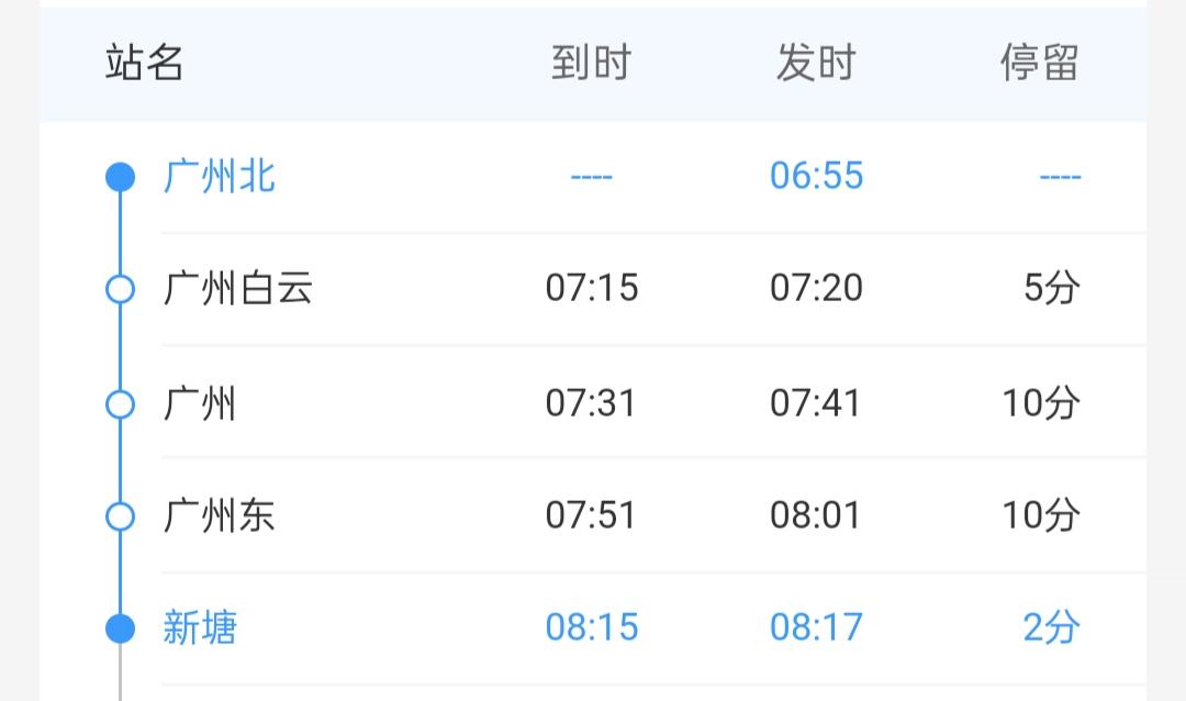 把高铁当地铁在市内穿梭的，全国除了广州恐怕没有第二个城市，至少我不知道其他哪个城