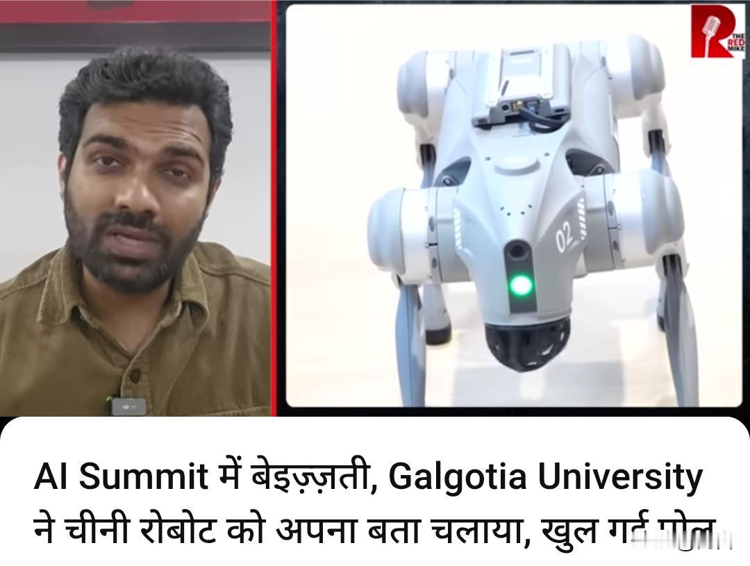 号称“自研”!结果来了个180℃的大反转，印度网友集体破防。

2月18日，据一