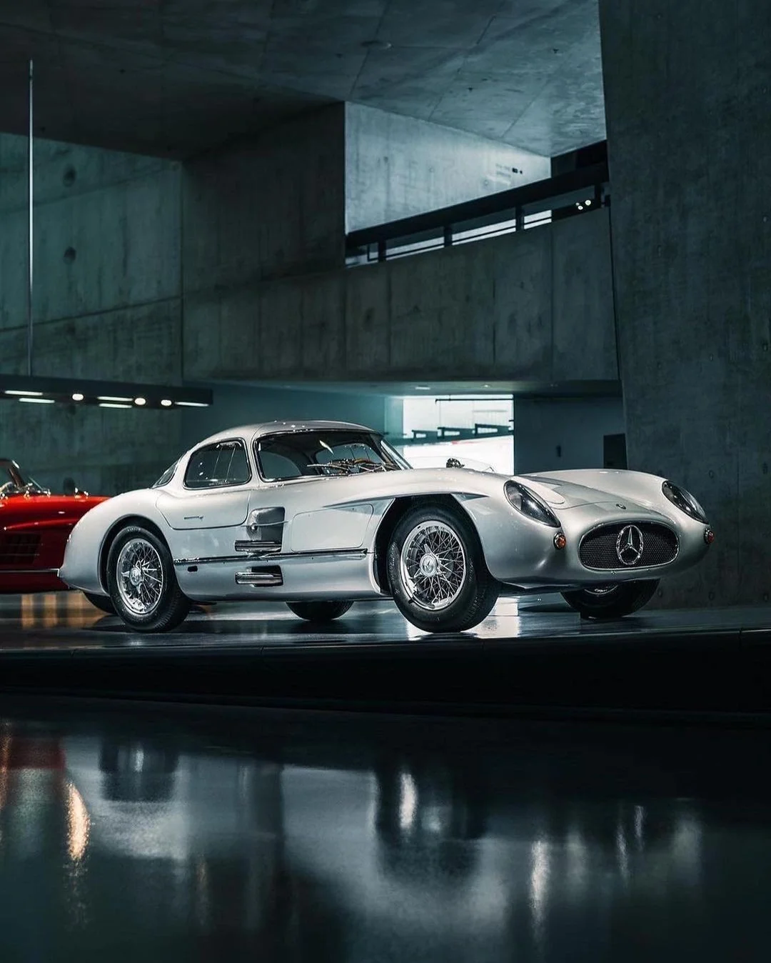 Mercedes Benz 300SLR