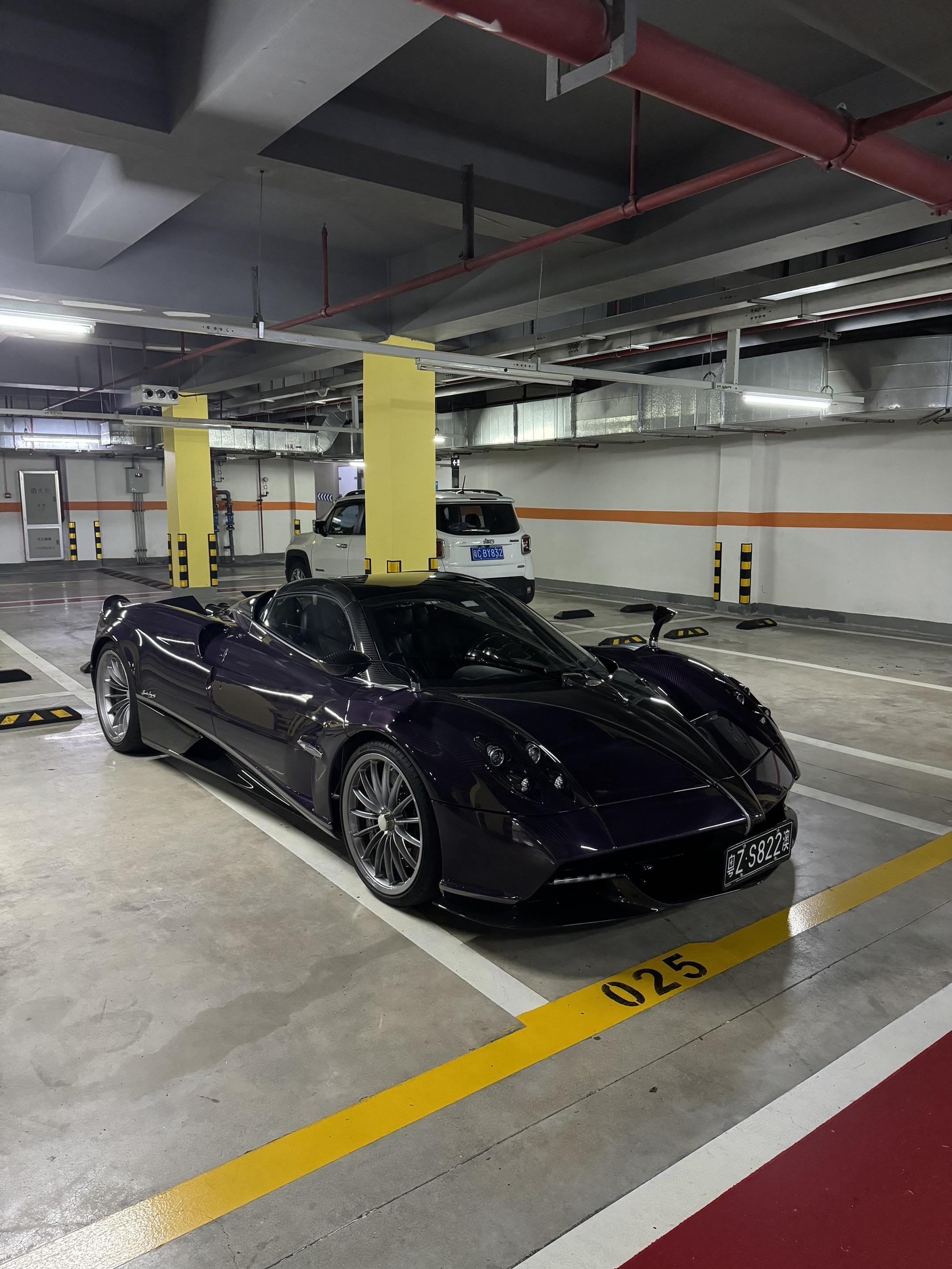 鲁大魔的帕加尼Huayra Roadster