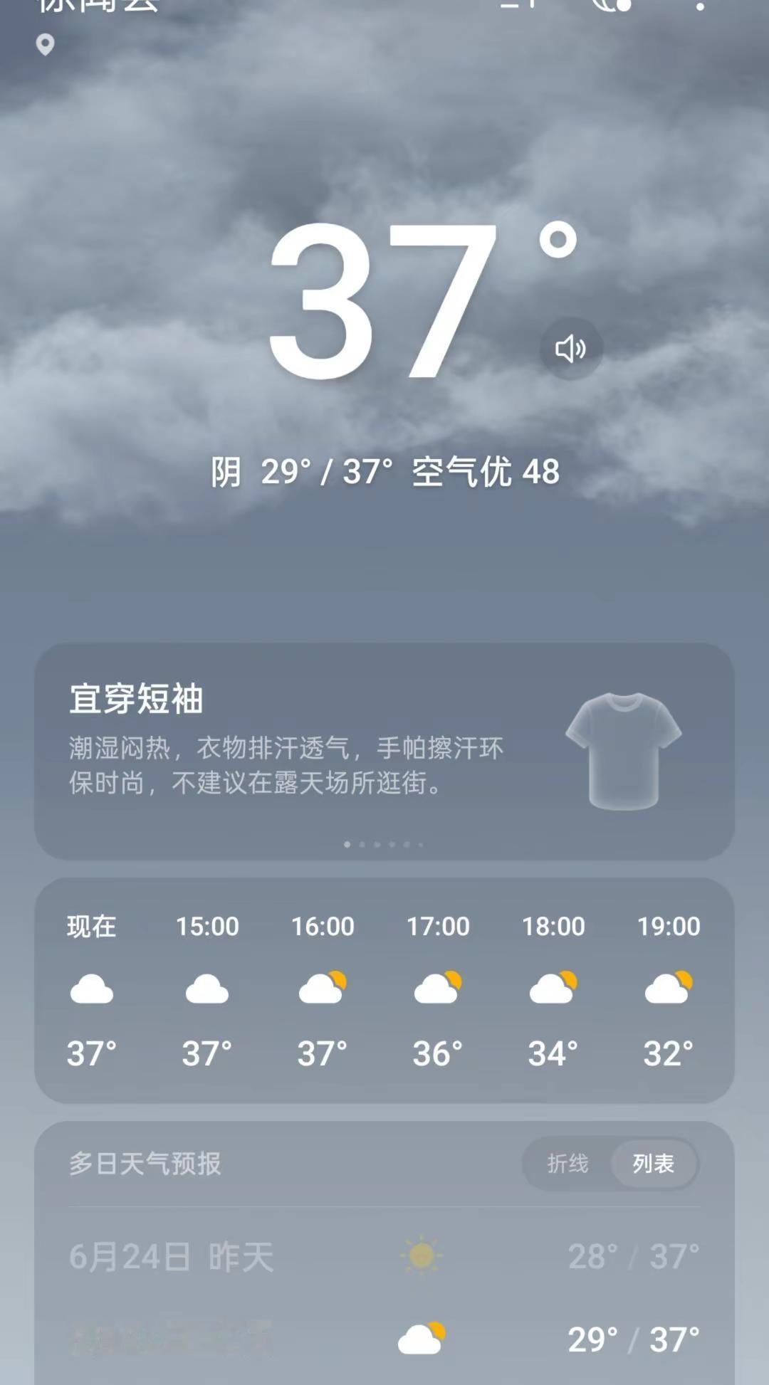 今年的天气真的不是一般地热，做什么都不容易你的城市气温怎样 你的城市气温怎么样 