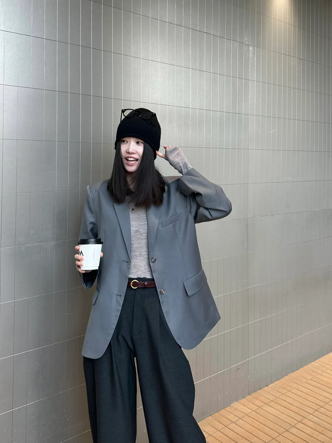 OOTD 打工人的西装穿搭