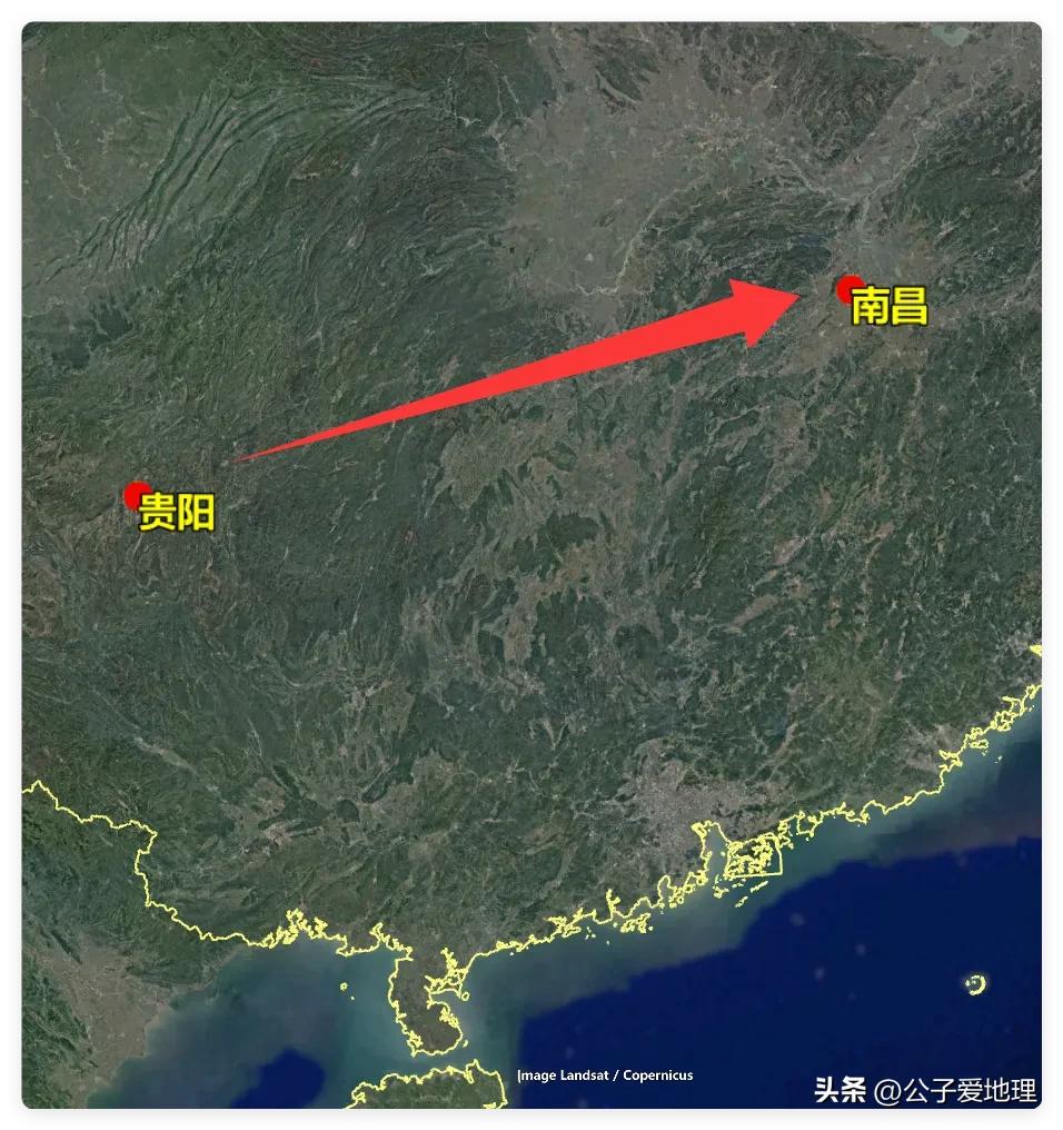 刚旅游完江西南昌和贵州贵阳，实话实说吧，城建水平不是一个级别。

上周刚从江西南