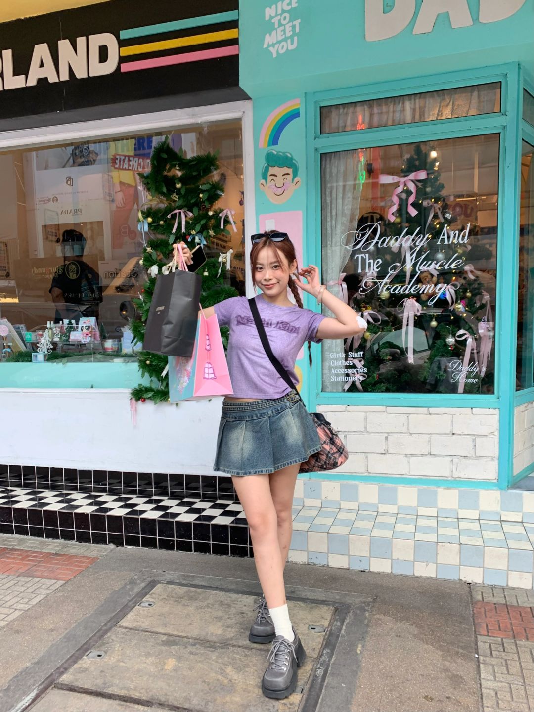曼谷citywalk🛍️daddy也太好逛了
