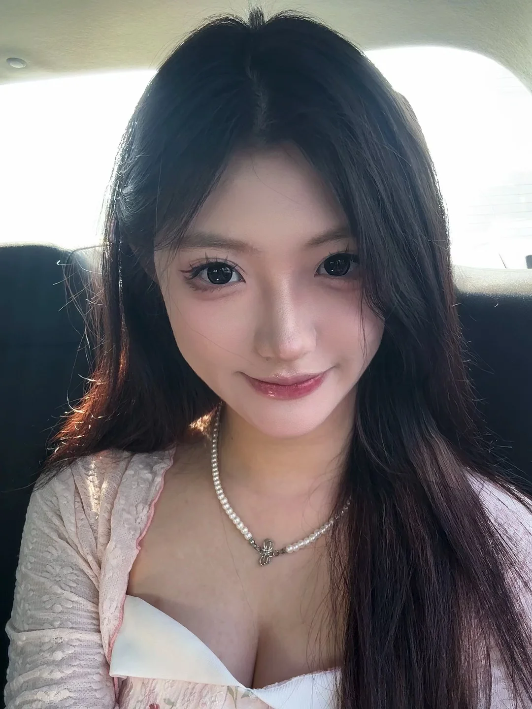 好喜欢车上的阳光！