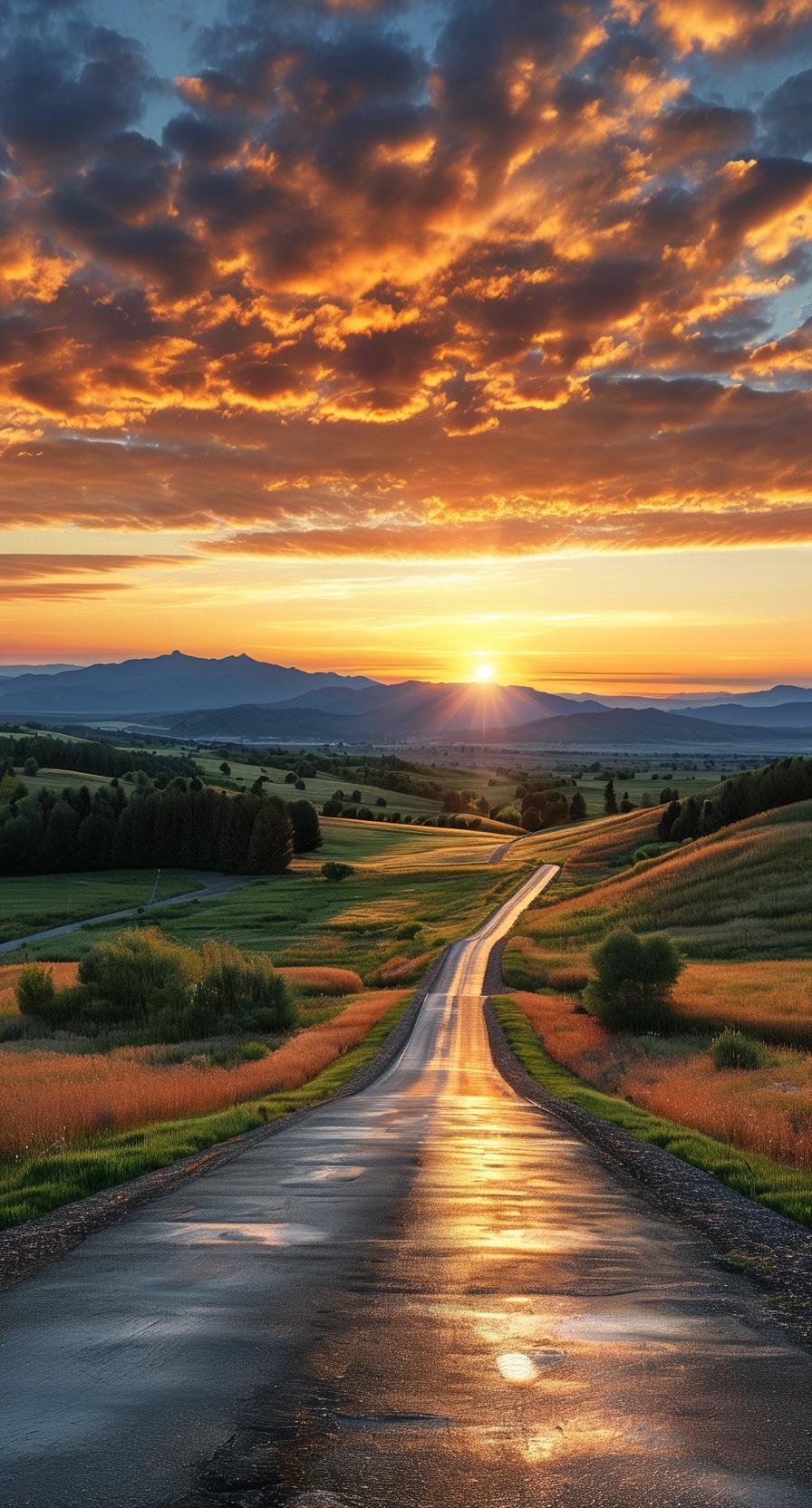 置身大自然，我最大的收获是心灵的治愈与对生命的新认知。
有次我去乡间，一小时车程