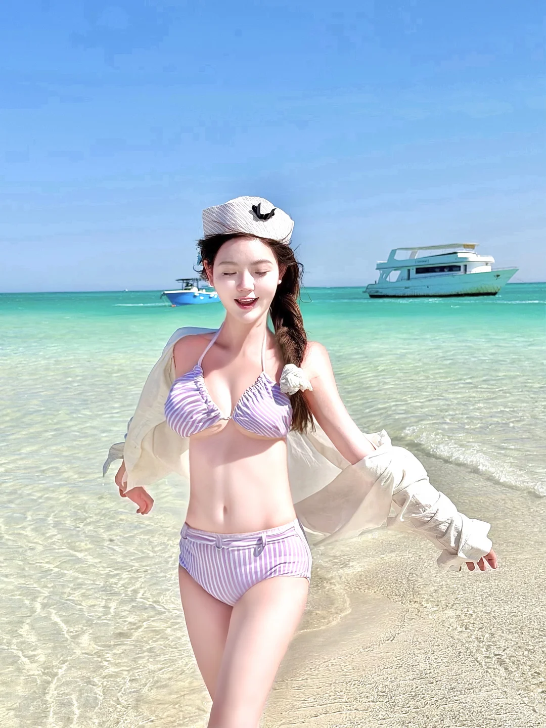 在埃及看到了比马代还好看的果冻海