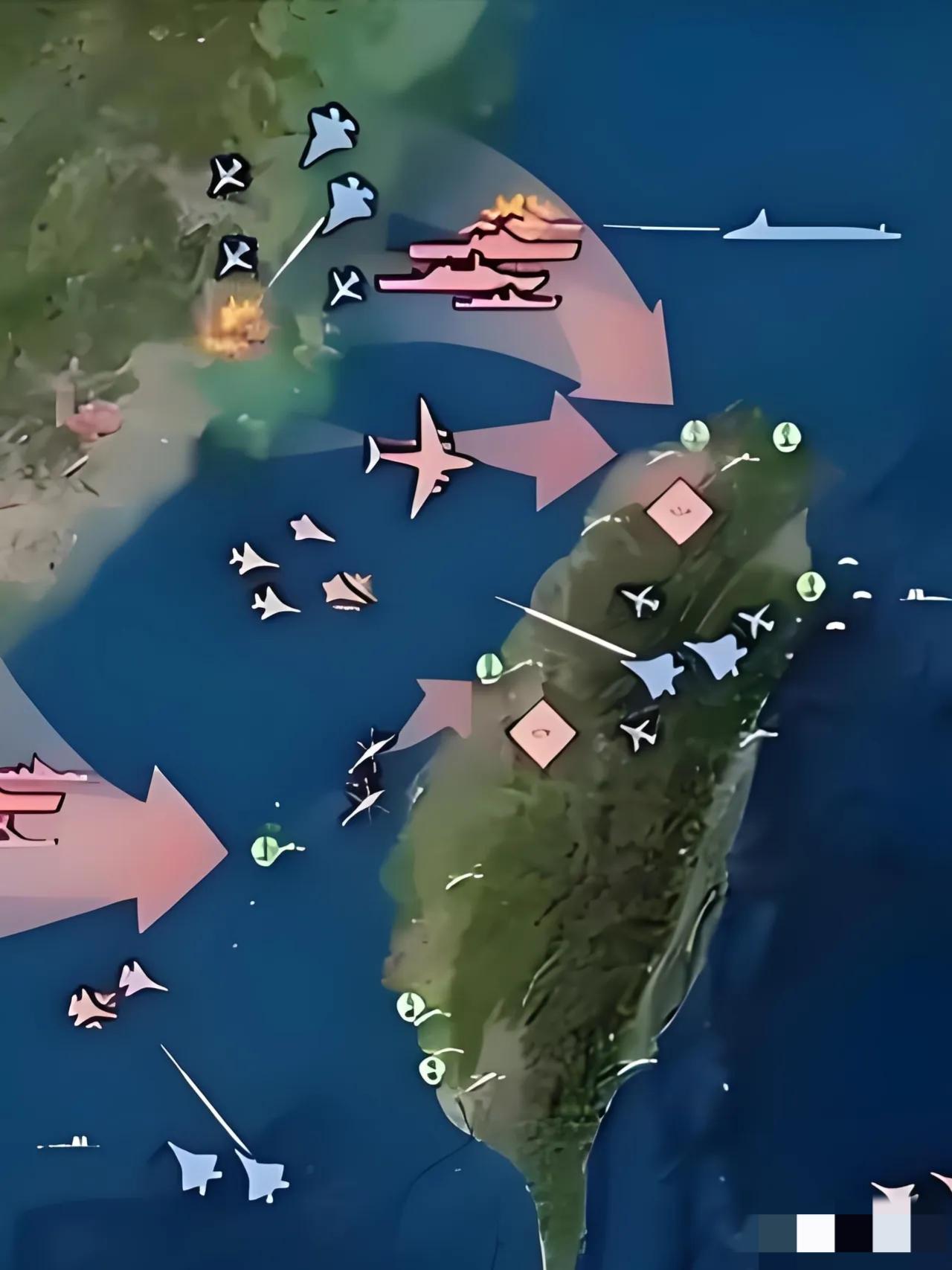 美国智库：“美国若敢出兵阻拦中国大陆收复台湾，解放军必会在30分钟內就能将美国在