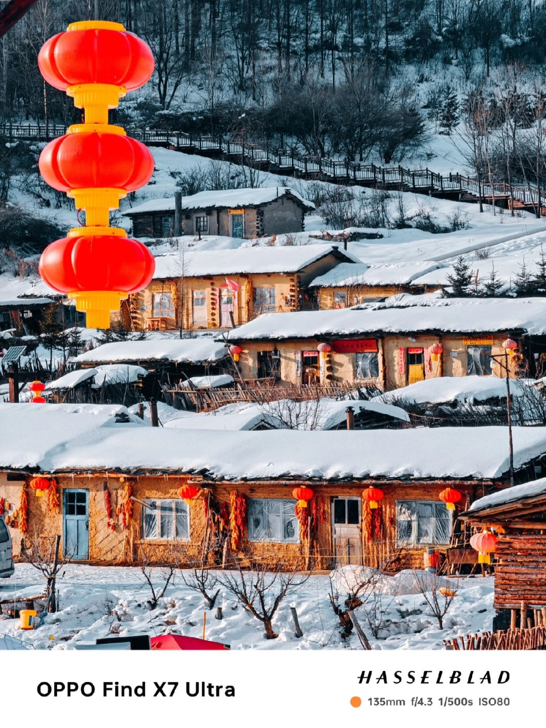 如果不加哈苏水印📱真以为是相机拍的