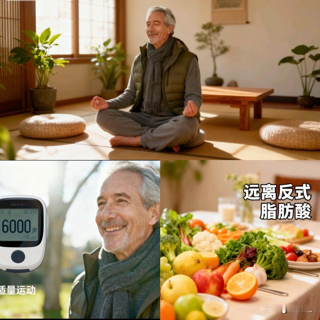 50岁后，做好这两件事，比单纯运动更护血管
 
心脑血管疾病是健康的一大威胁，我