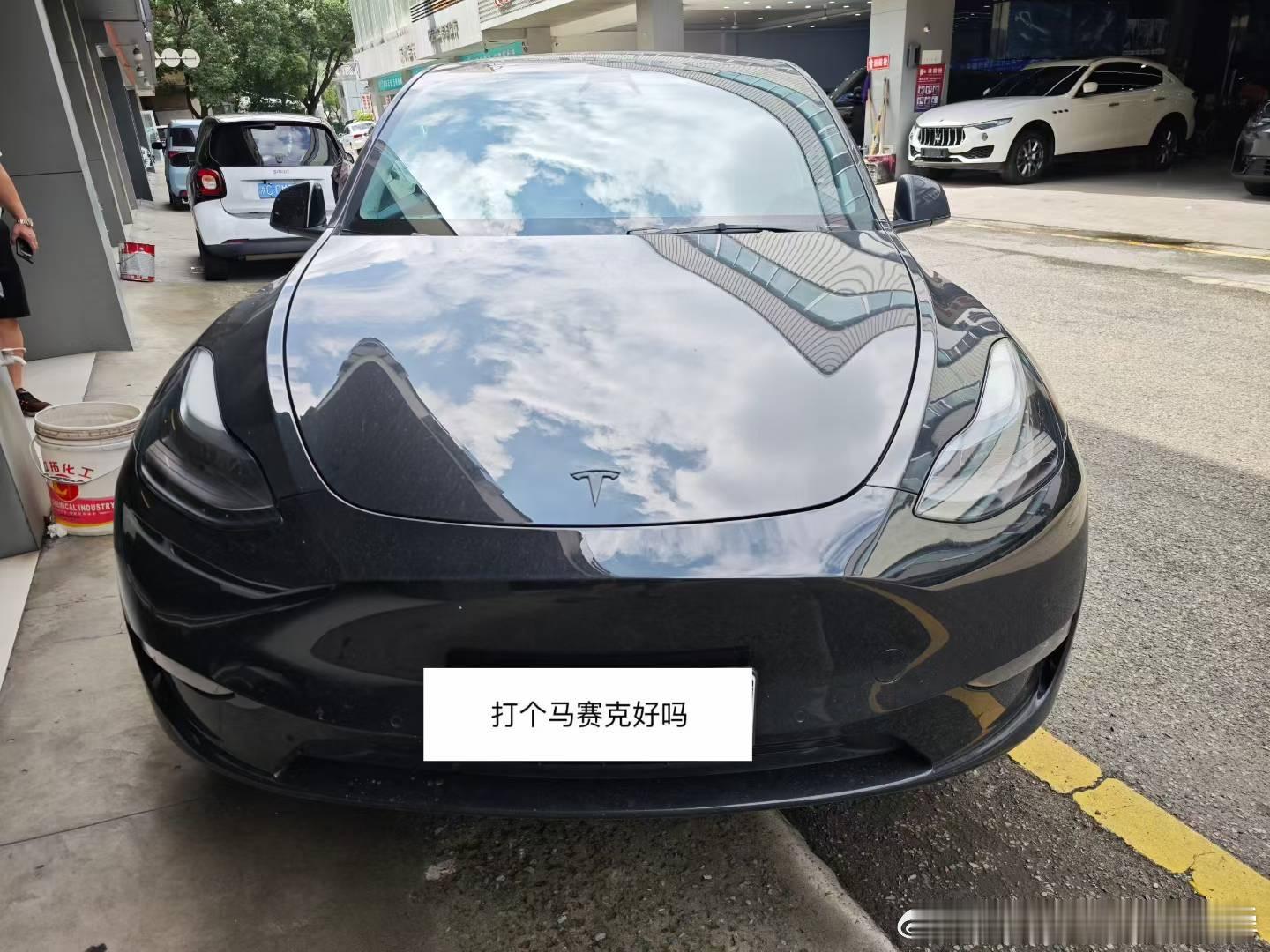 特斯拉modelY 标准续航 2021年9月上牌 公里7.9万 加装20寸轮毂 