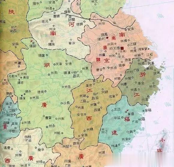 穿越回明朝的两京十三省：你在明朝住哪里？

明朝的“两京十三省”是指明朝的核心领