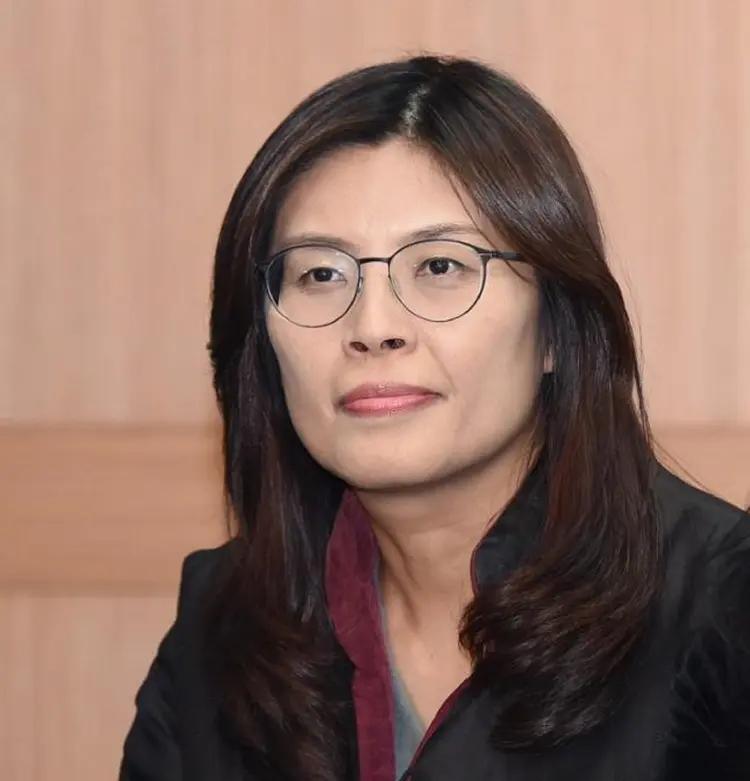 感觉国民党新任党主席郑丽文有点像蓝田猿人，这是不是意味着中华大地上又要出一位彪炳