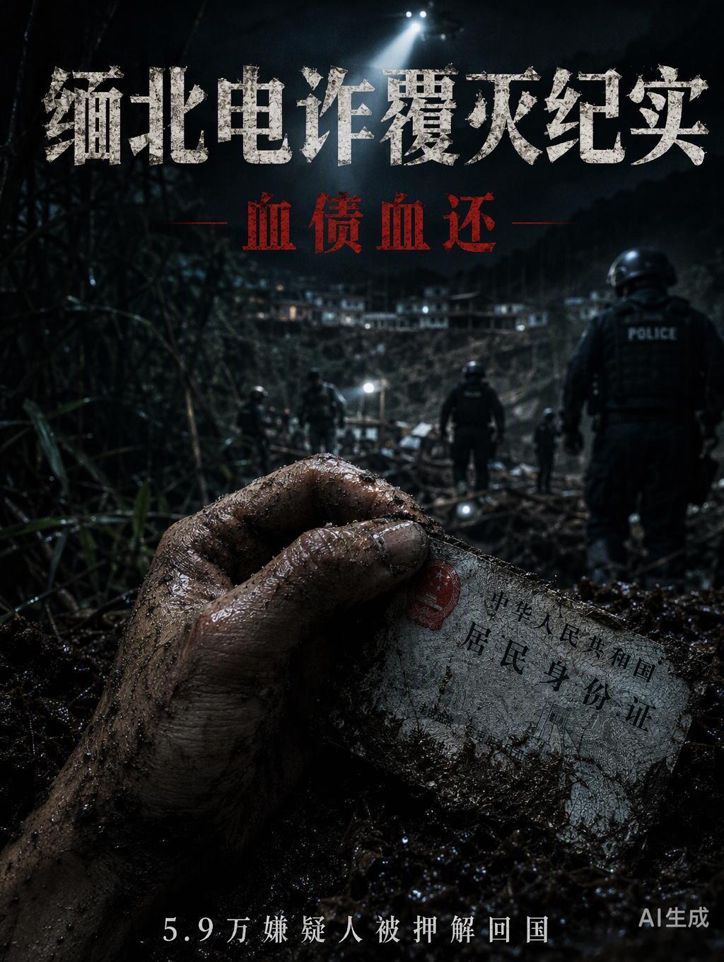 央视纪录片缅北电诈覆灭纪实里有个细节让人心里一沉。2023年10月，明家为了转移