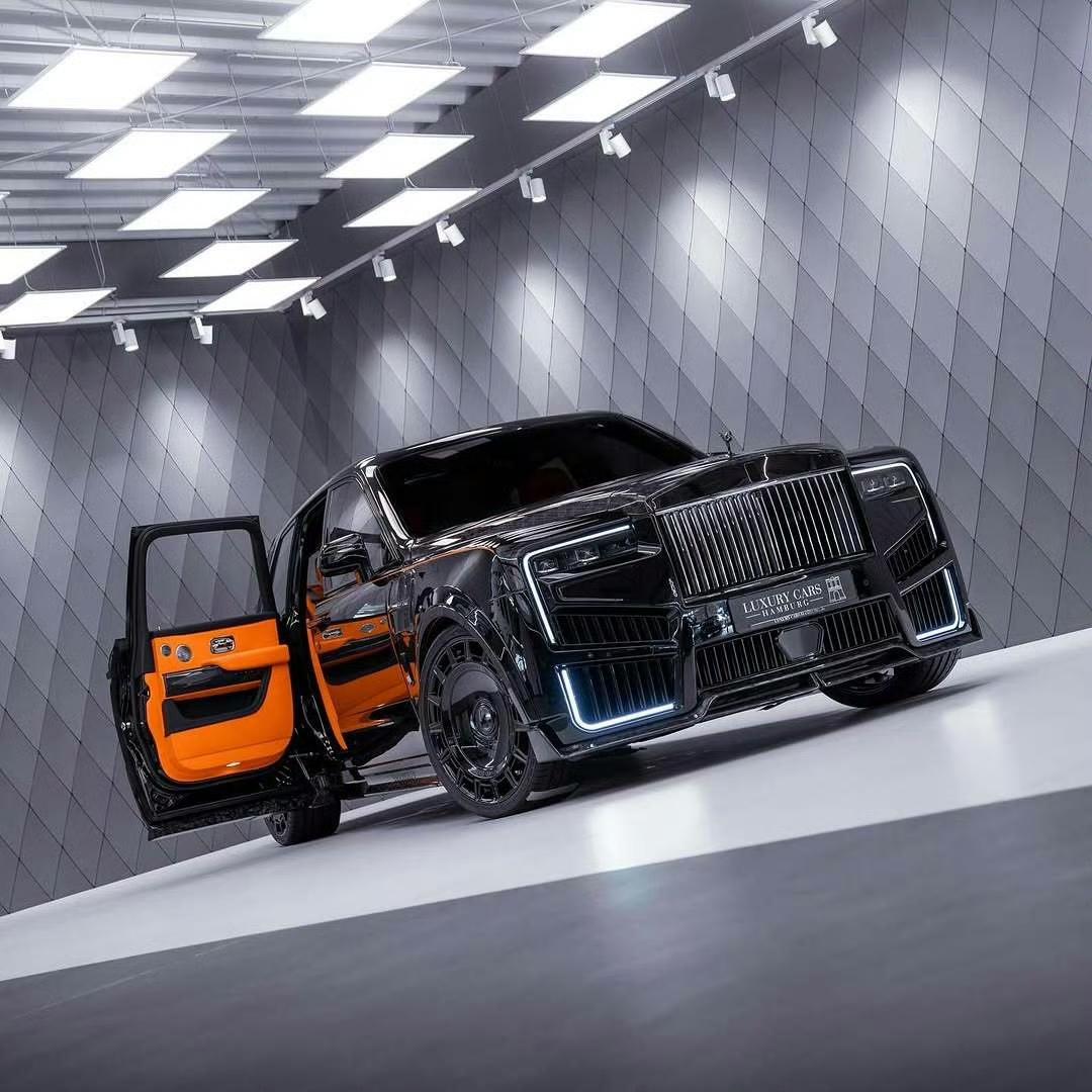 MANSORY Rolls-Royce Cullinan
