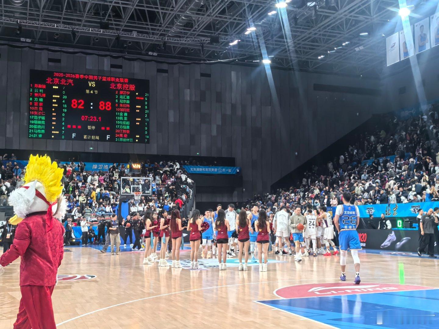 无论排名如何，北京德比客队赢球的定律竟然还在起效，至少常规赛是这样，真的神奇。唯