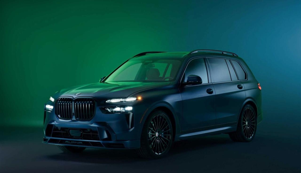 宝马Alpina XB7 Manufaktur亮相  23寸轮毂+V8动力 零百
