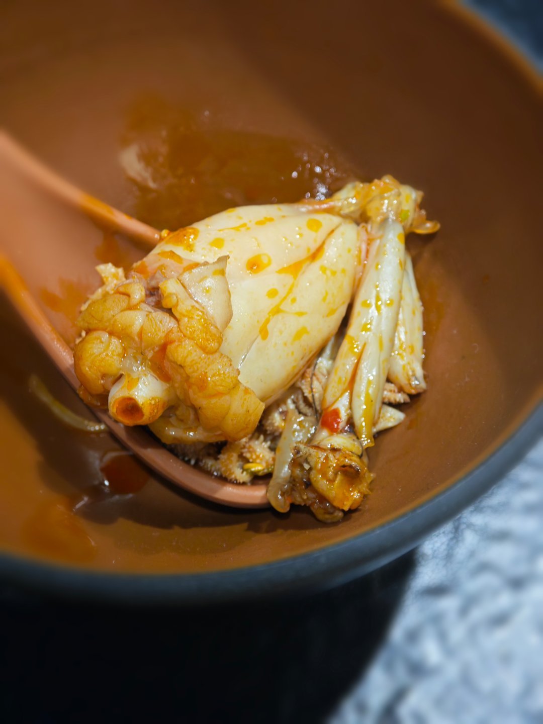 大夏天的，吃的特别过瘾。 深圳·汆烫Cuan Tang·霸王毛肚重庆火锅