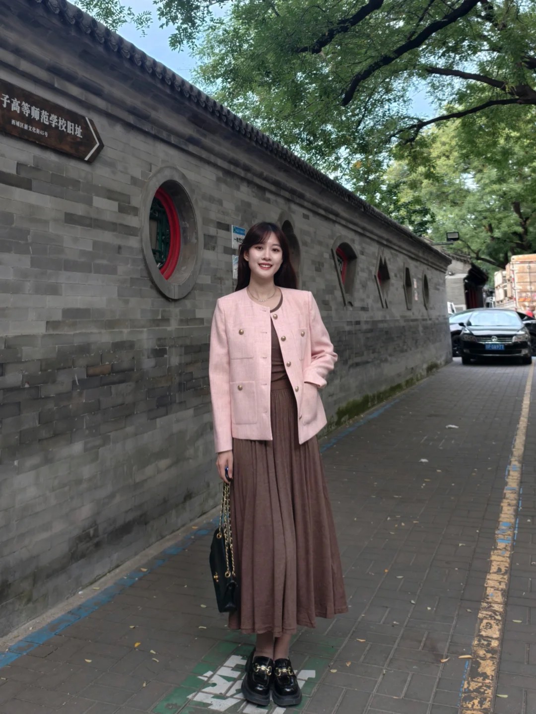 北京一夜入秋🍂