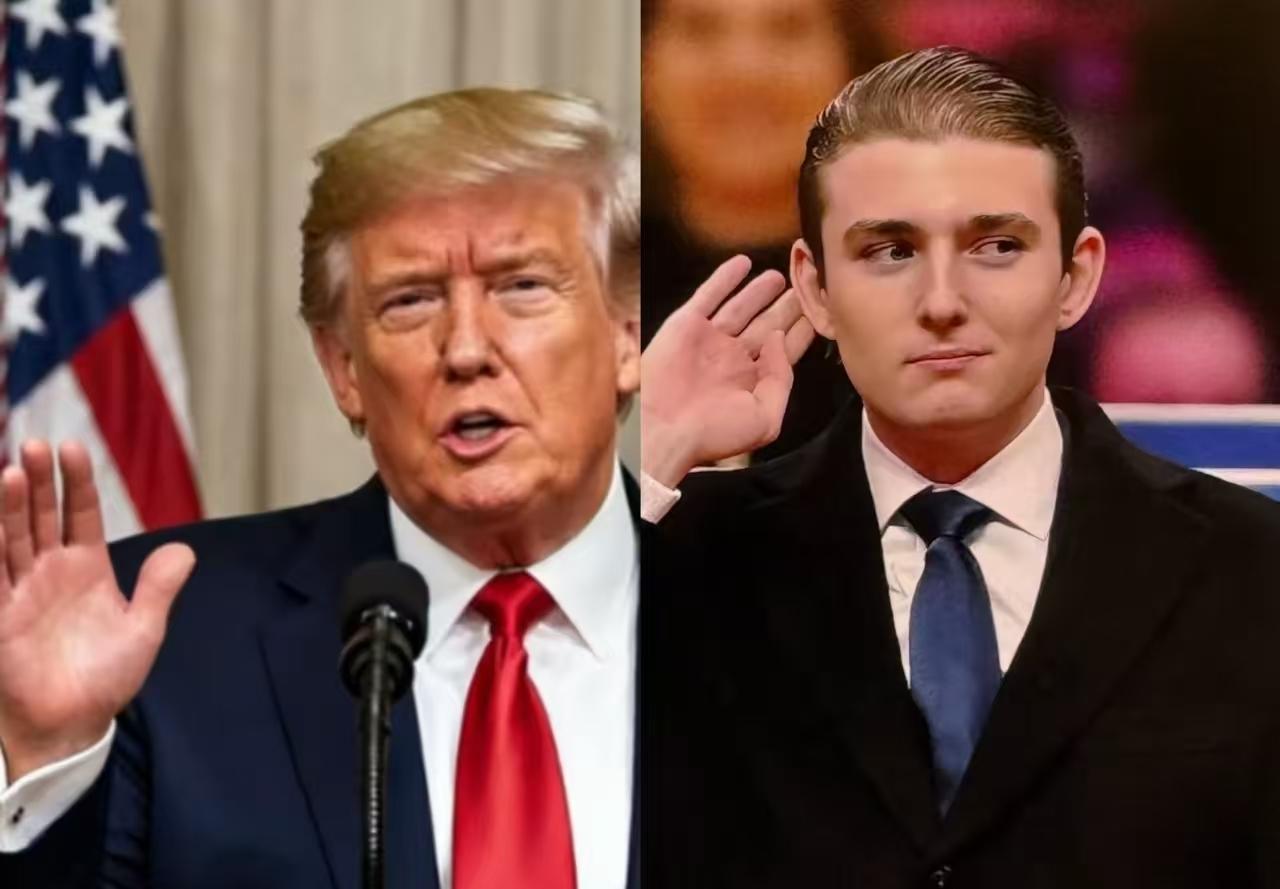 美国彻底炸锅了！太干脆了！
美国民众集体请愿：
要打伊朗，先把特朗普儿子巴伦送上