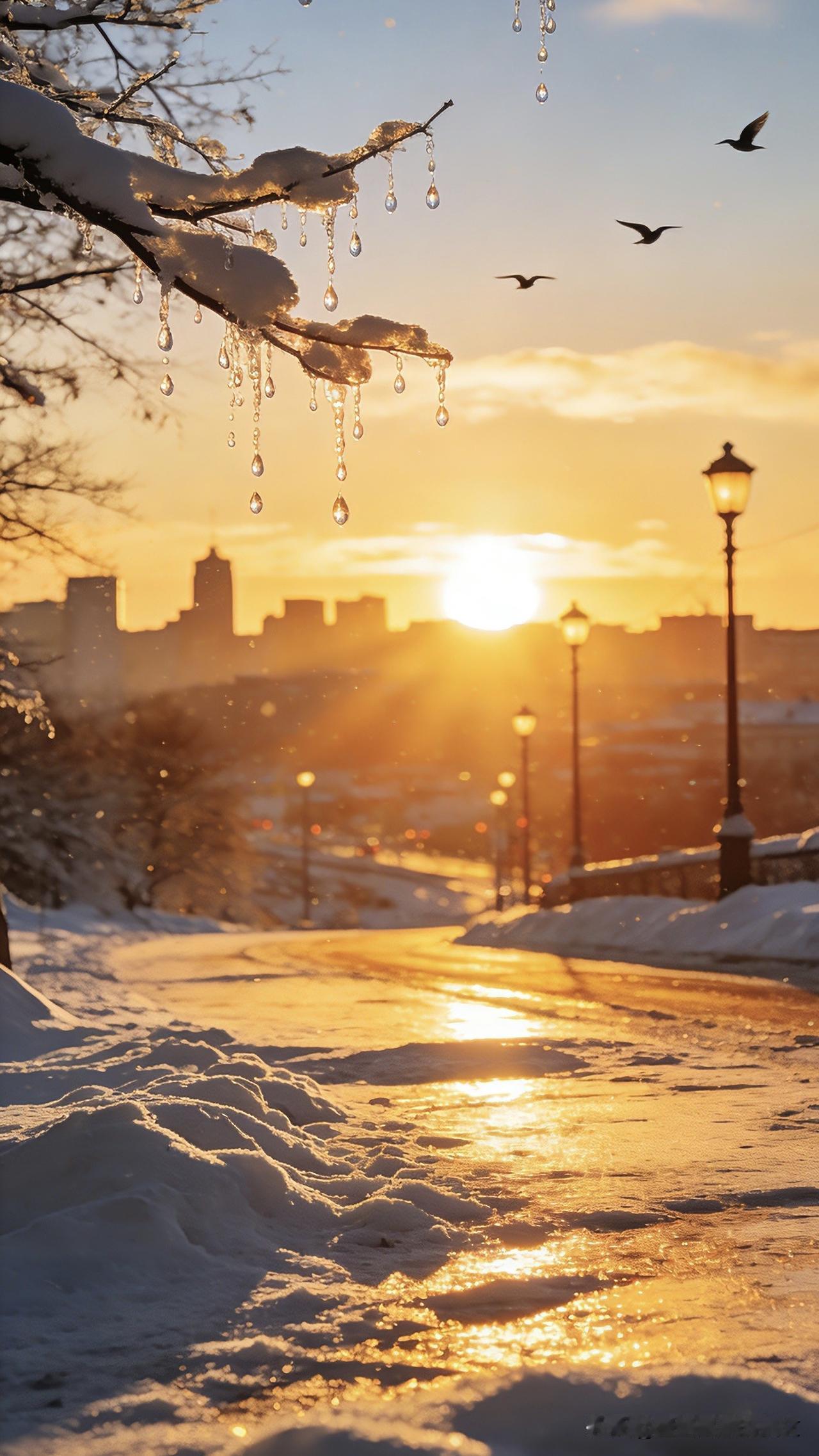 旧岁遗憾让道，新年惊喜赴约，放下即是温柔新生

岁末的风，吹过时光的巷口。
那些