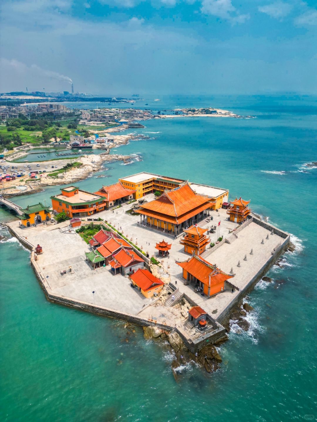 在泉州，我见到了面朝大海的“海天佛国”⛩️