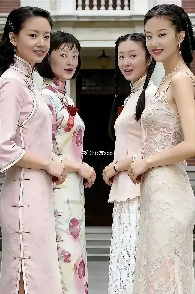 曾经的董洁美过刘亦菲
只可惜花期很短
