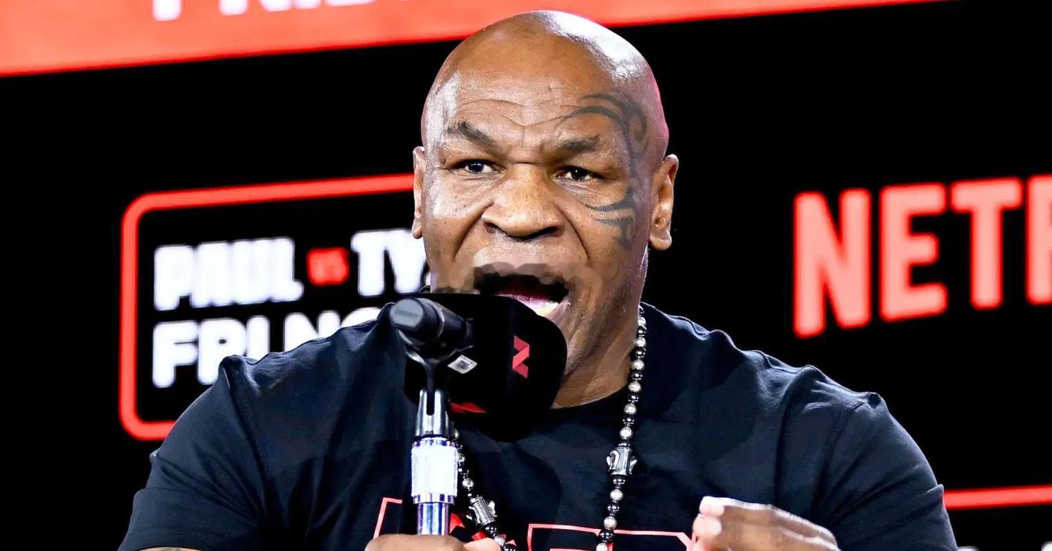 #拳坛速递# 📋 迈克-泰森（Mike Tyson）评选出了他心目中的五大现役