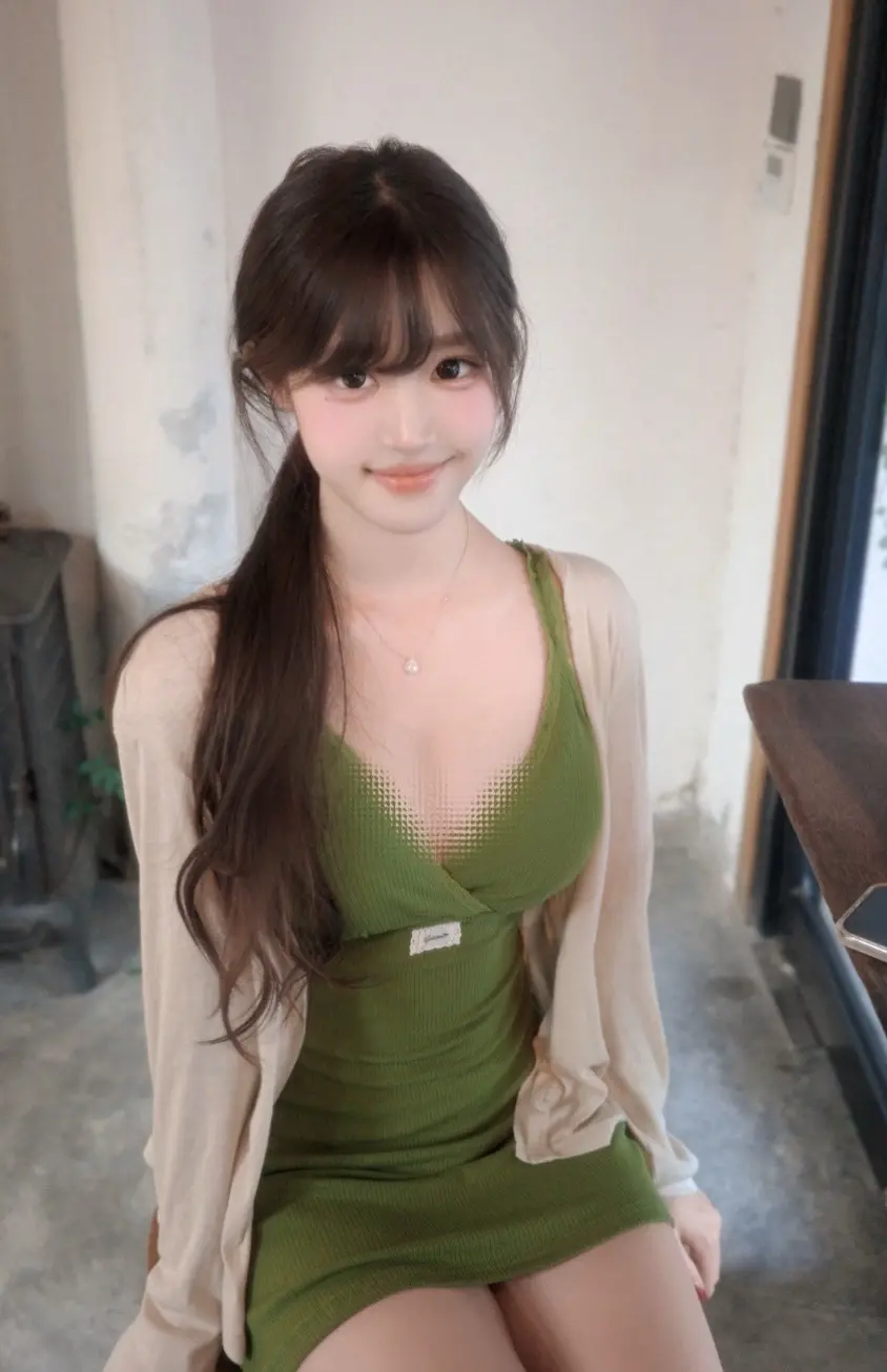 和你在一起可以保护好我的斜刘海吗。
