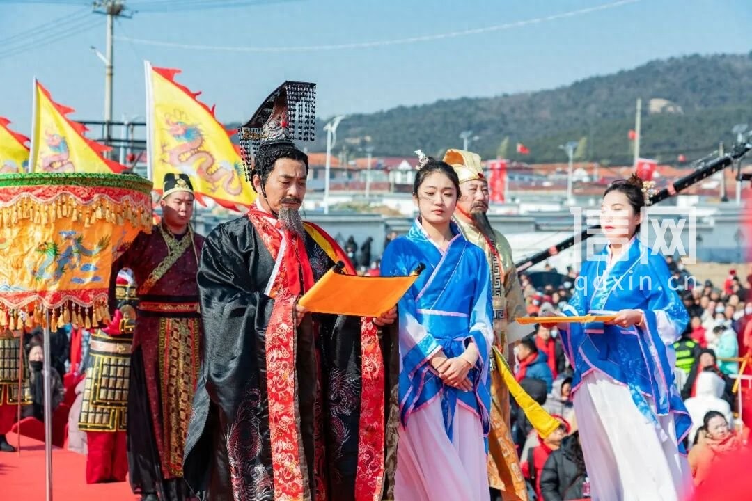 第62届琅琊祭海节正月十三启幕 五大特色板块享渔家风情