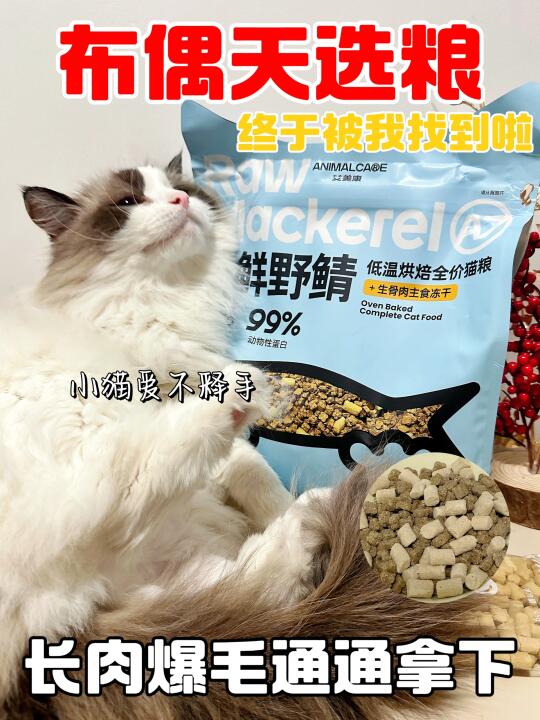布偶猫天选粮终于被我找到啦🙋🏻‍♀️