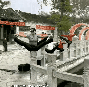 这帮人是不是吃的太多了？还是生活条件太好了，玩出了花样。你正儿八经的锻炼锻炼没毛