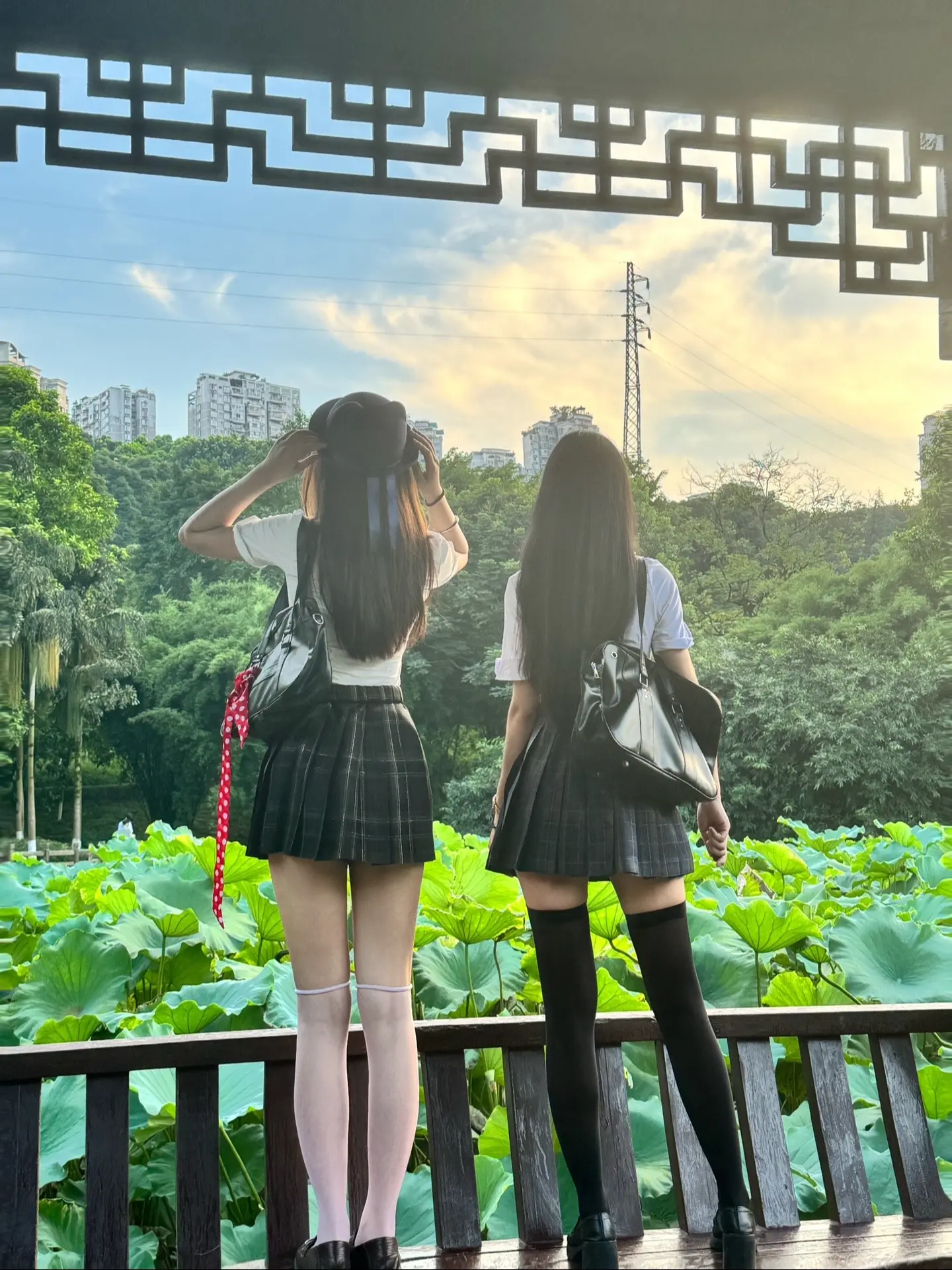 恼火哦～40度的天气