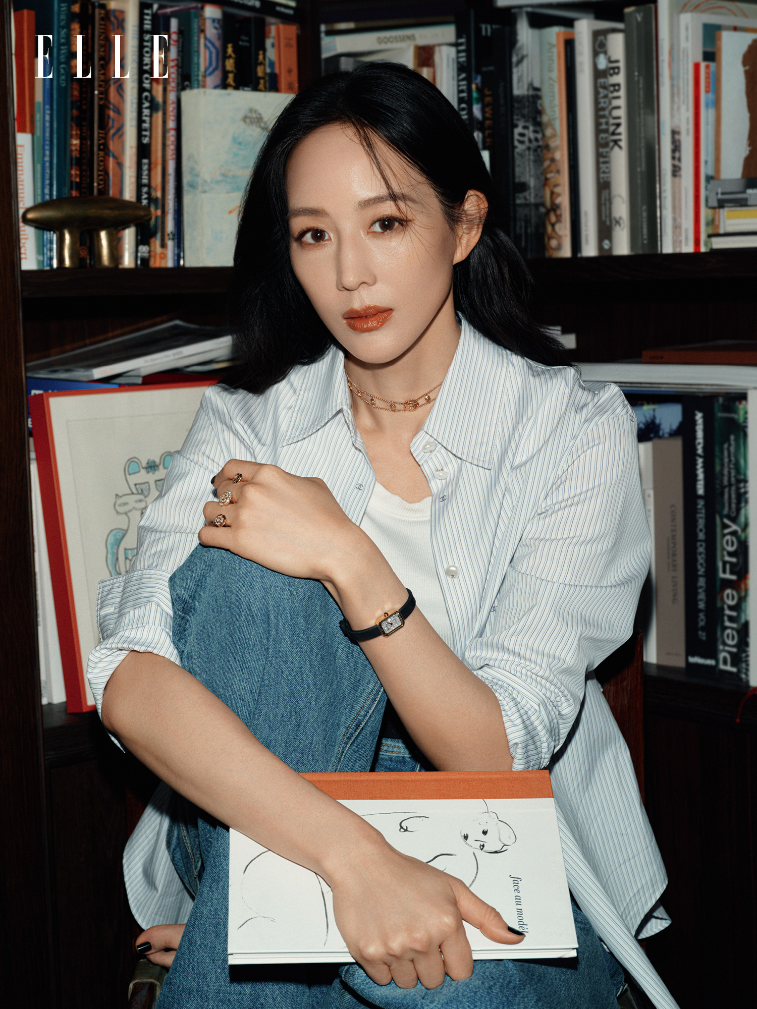 张钧甯ELLE HK十月号封面人物 ​​​