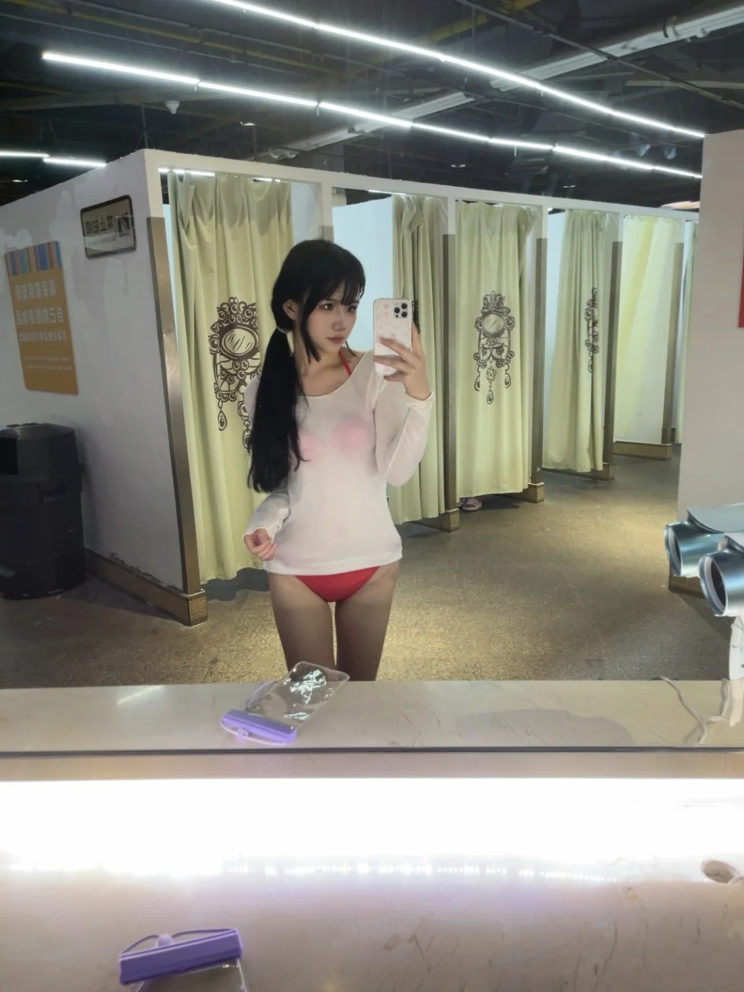 果然 还是得玩水前拍照片