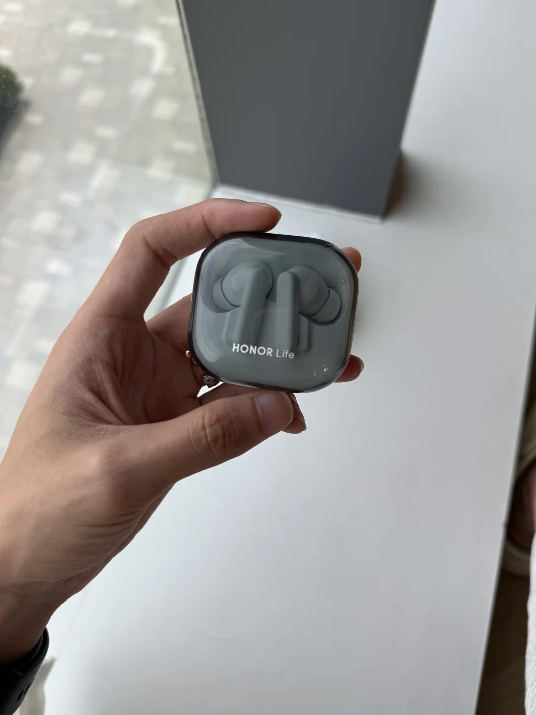 这就是百元耳机能有的体验？！荣耀Life FlyPods5i真的把我给...