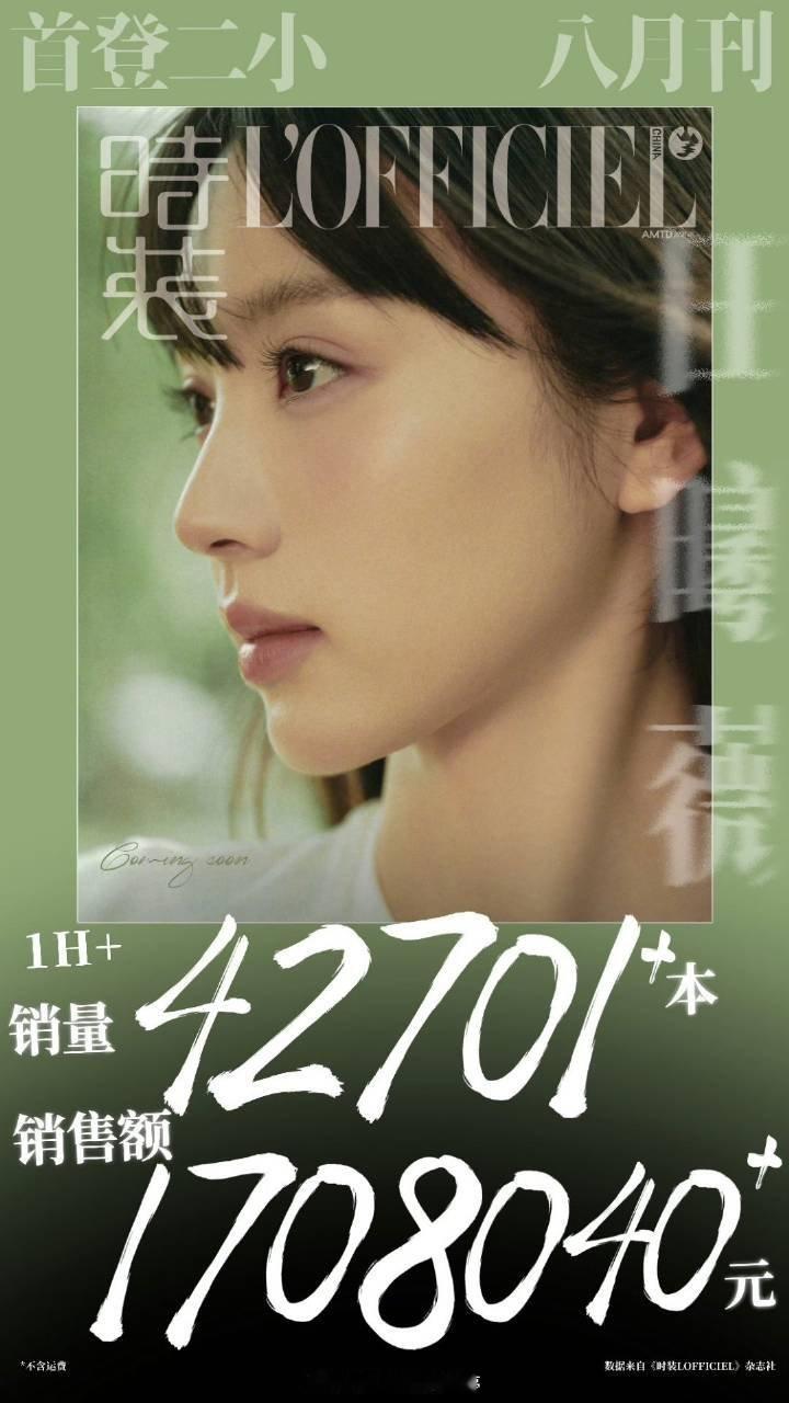 田曦薇首登二小，一小时销量42000+本，销售额170w+，田丝超能打[手指比心