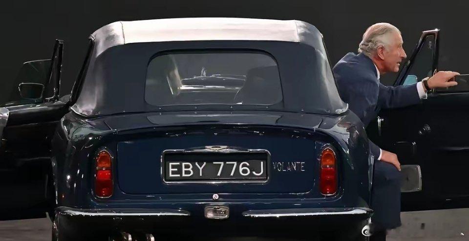 英国查尔斯王子竟乘坐中国产汽车，你能认出是哪款吗？ ​​​