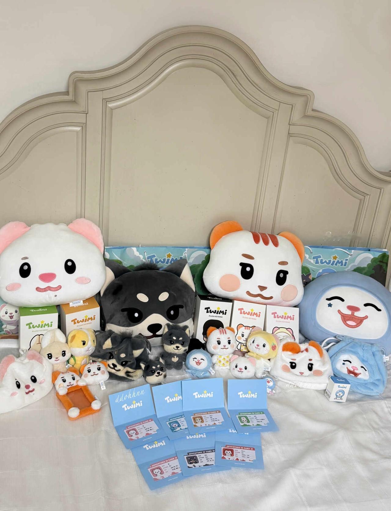 Twimi💙
我的小可爱们😽😽
	
TWS tws twimi 追星日记
