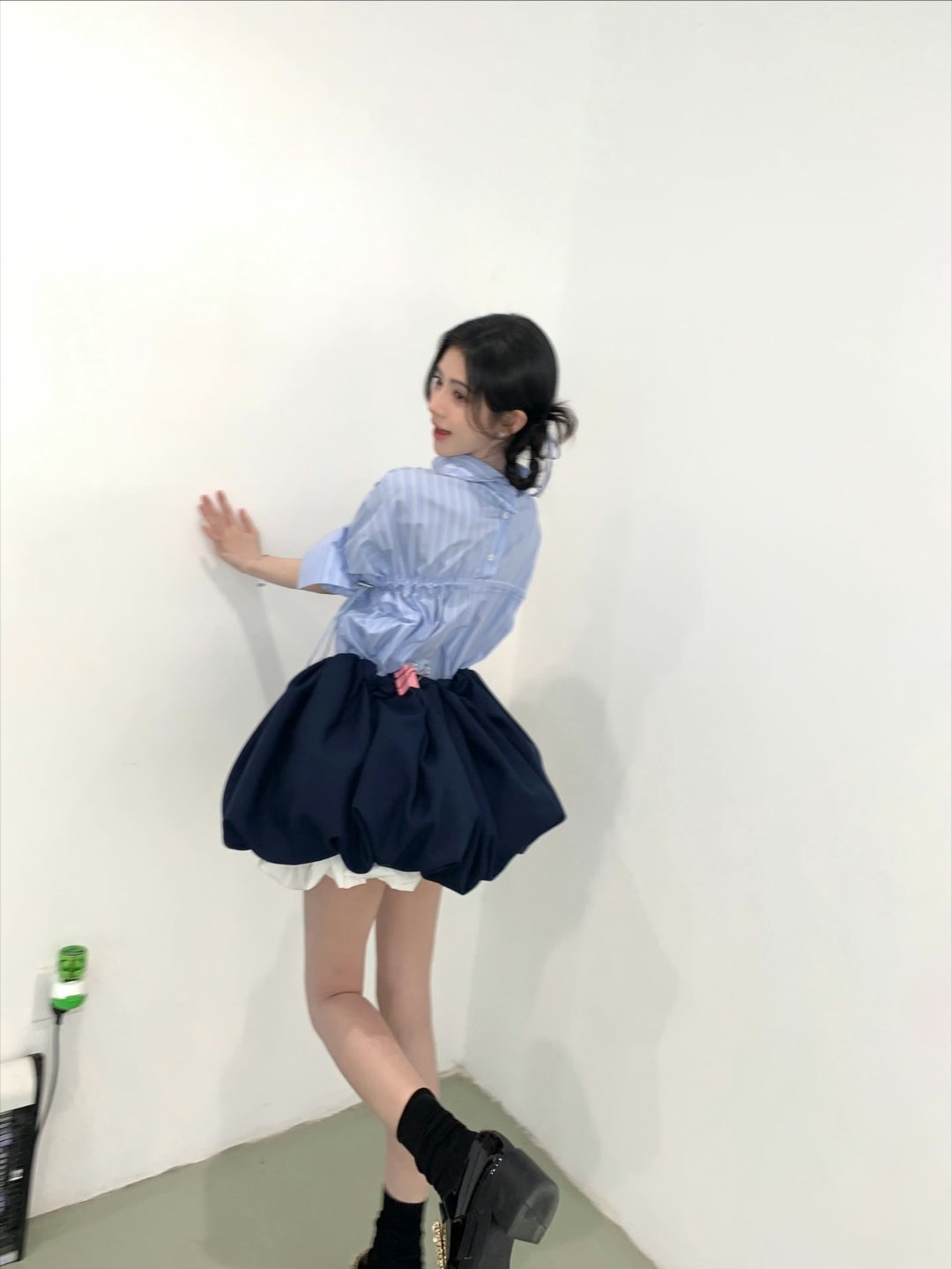 鞠婧祎 jjy鞠婧祎万花世界 jjy 鞠婧祎苏绿夏爱是最小范围的蝴蝶效应