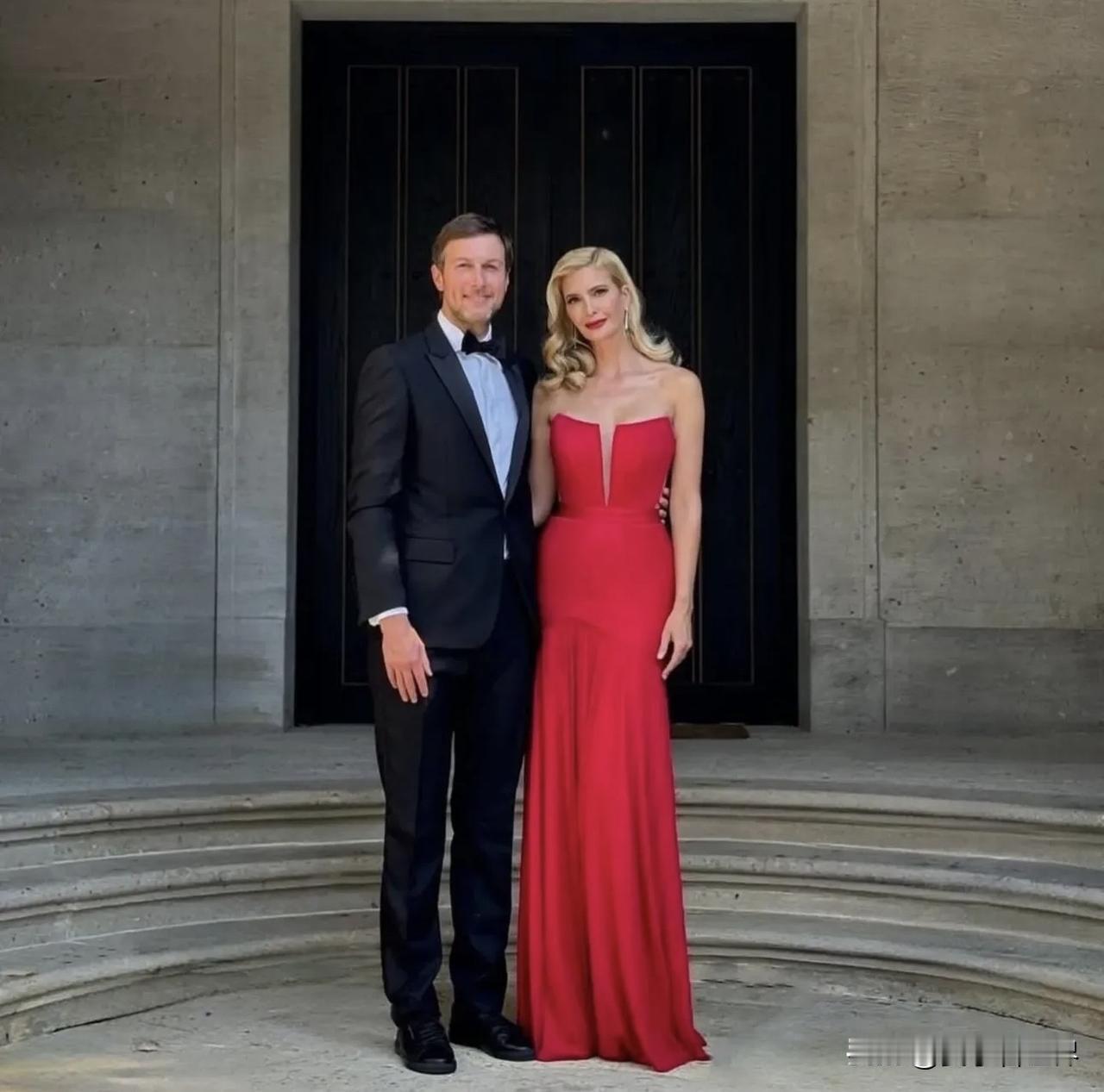 美國第一公主夫婦今天在墨西哥🇲🇽
	
Celebrating love an