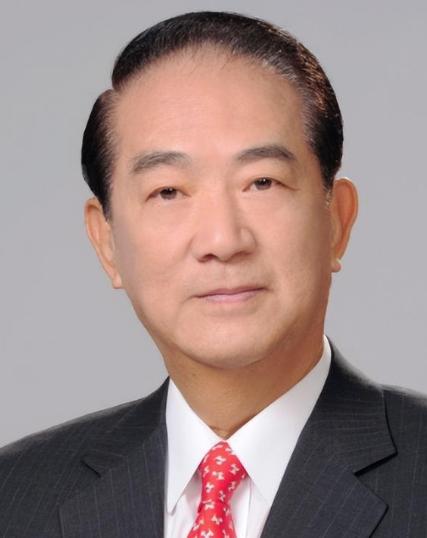 台湾亲民党主席宋楚瑜曾这样解释，“为什么台湾属于大陆”，他说“如果台湾不是大陆的