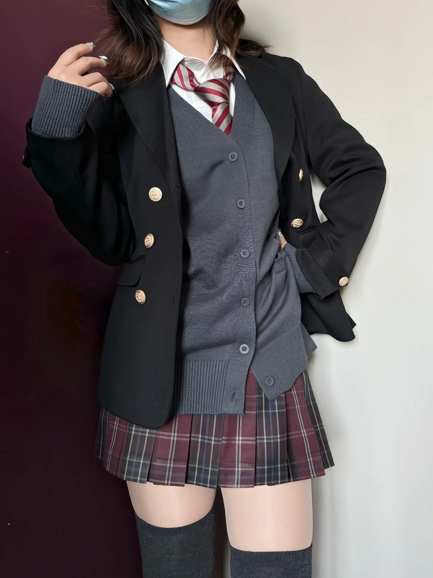 入秋的第一套jk👗神仙club