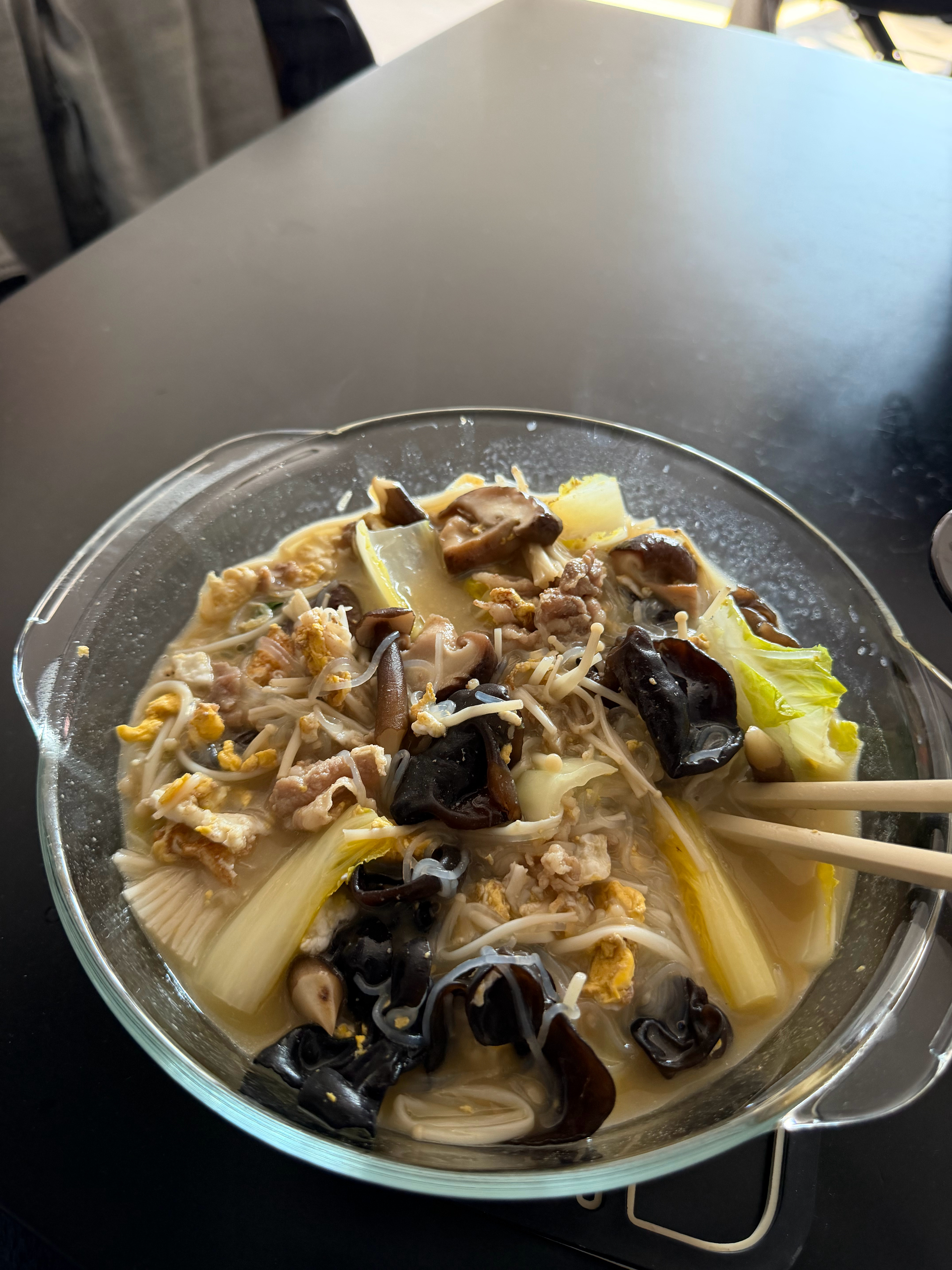 跑完自己做个饭！有食欲吧老好吃了 广州