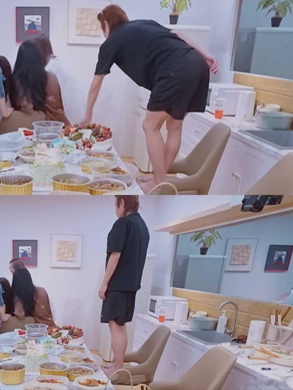 你永远不知道一张看似正常的合影小丸萌做出了多少努力 
