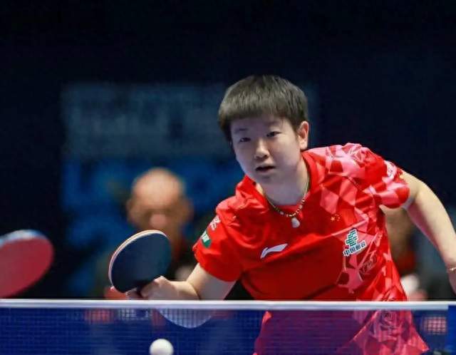 3-0横扫卢茨！赛后孙颖莎一席话，藏着三个月伤病