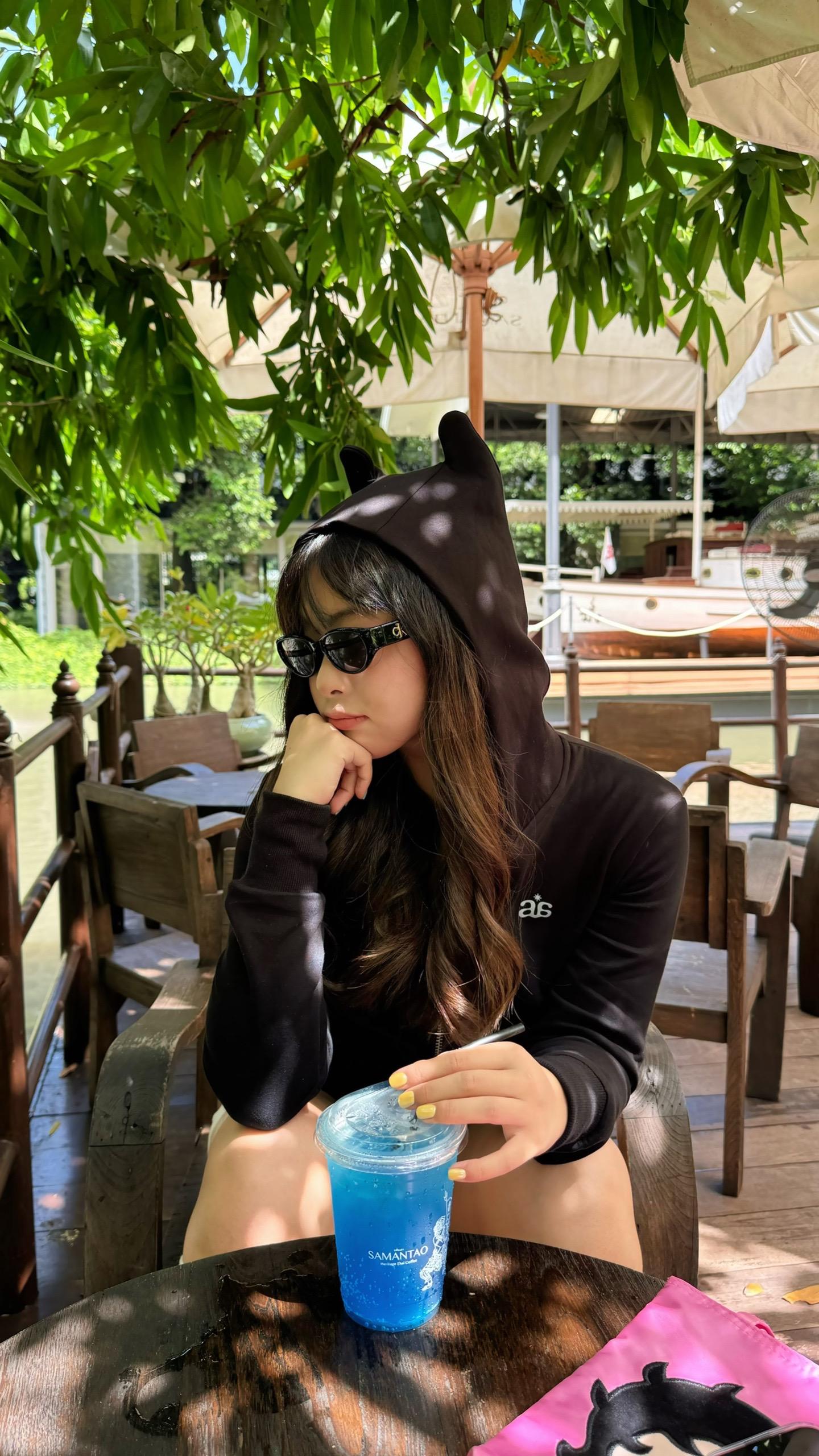 谁说留刘海的女生只能走可爱风的！！