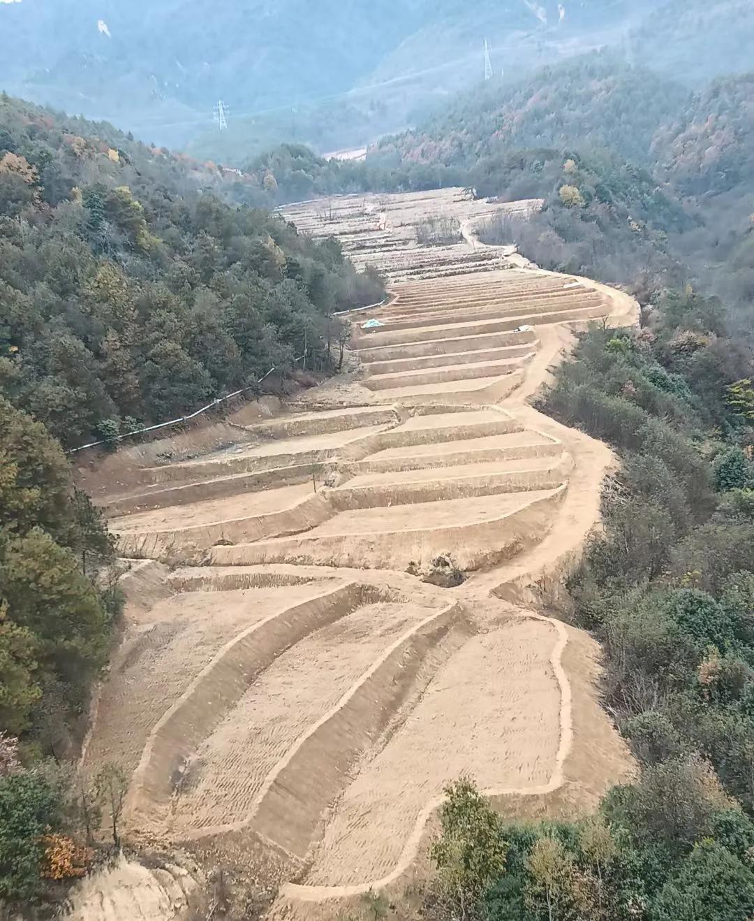 云南省迪庆藏族自治州维西傈僳族自治县永春乡的这一片梯田建设，符合国家农业农村部部