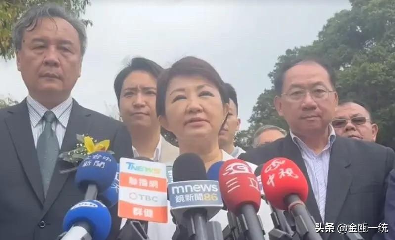 卢秀燕夜宴蓝委谈军购　罗廷玮证实：美方要的数字是9000亿

台中市长卢秀燕3月