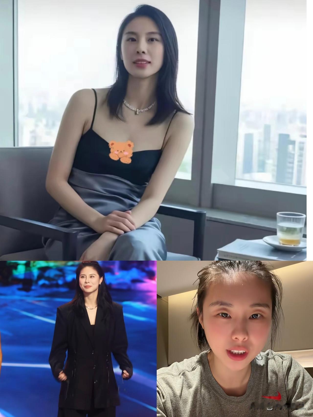 看了看女篮王思雨的择偶标准，
算是明白她为啥还单身了！

网上一堆球迷天天喊着想